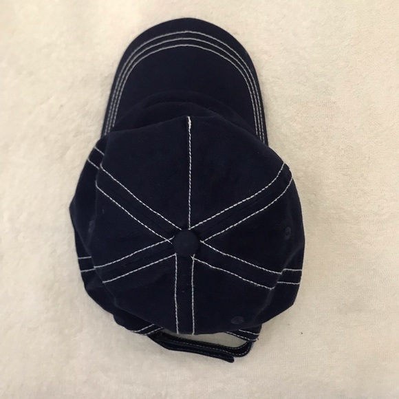 Adjustable Navy Blue Ball Cap - Picture 11 of 12